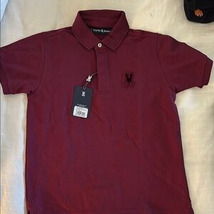 NWT- Psycho Bunny Polo Shirt